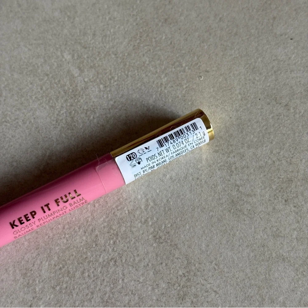 Milani Keep It Full Glossy Plumping Balm – 120 Rosewood
